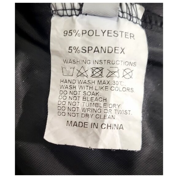 NO BRAND Spaghetti Strap Black Dark Fairy Velvet Laced Wing Dress Women's M - Picture 7 of 7